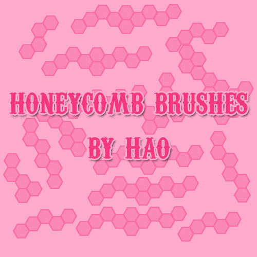 Honeycomb Brushes by hao08 on DeviantArt