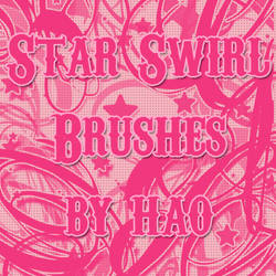 Star Swirl 2 Brushes