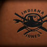 New Indy Logo on Leather