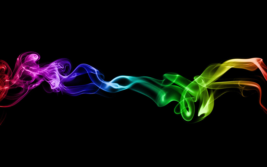 Rainbow Smoke