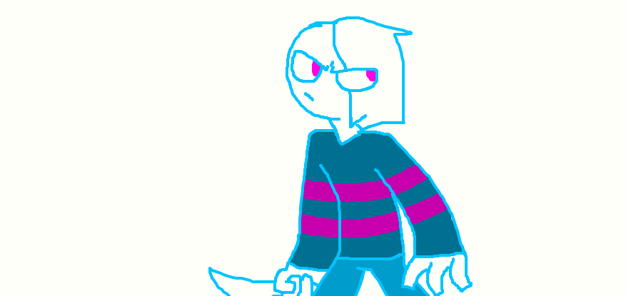 Frisk Left Frisk Left by SisSurrealatorium on DeviantArt