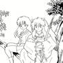 Inuyasha and Kagome - Inuyasha (process)