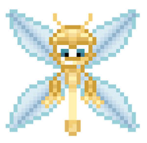 Sparx the dragonfly