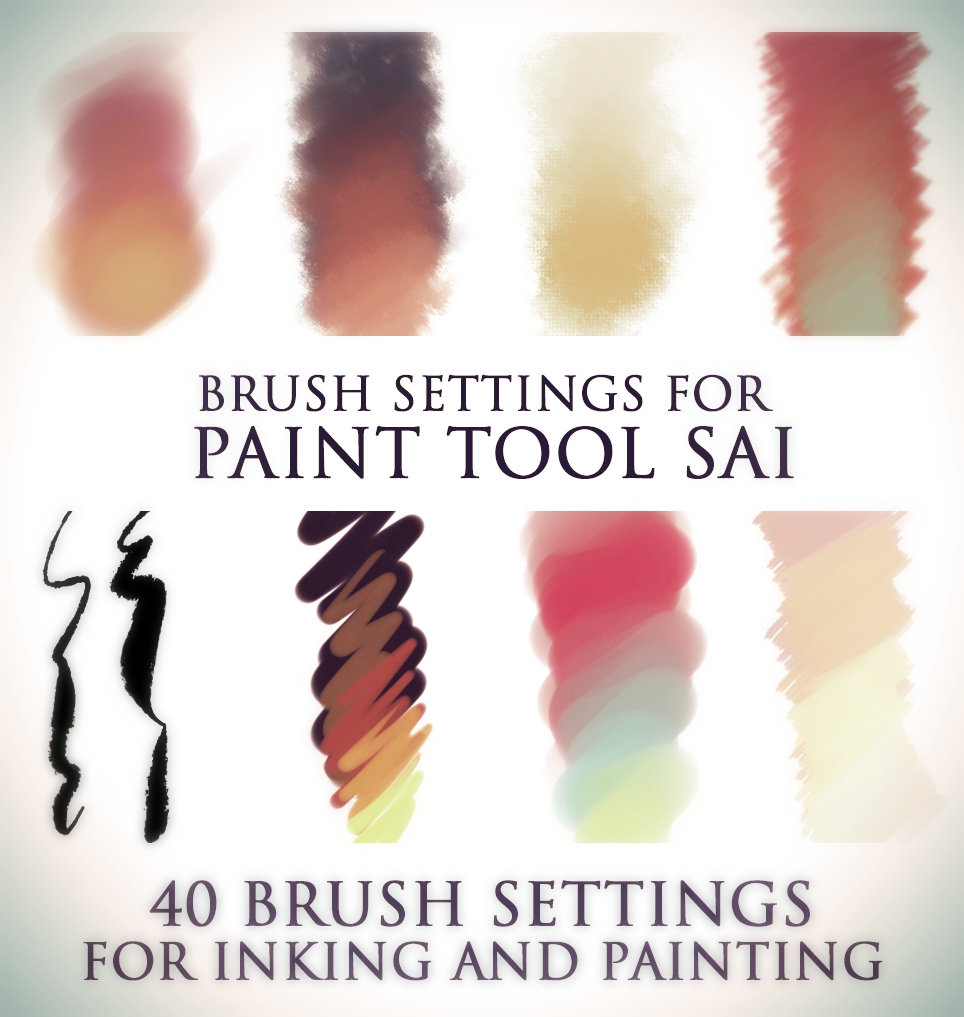 brushes paint tool sai