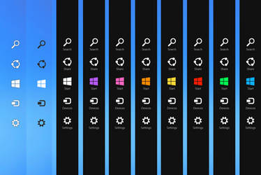 Windows 8 Charms Bar