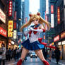 Sailor Moon in Tokyo