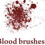 Blood brush