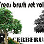 Trees brush set volume 2