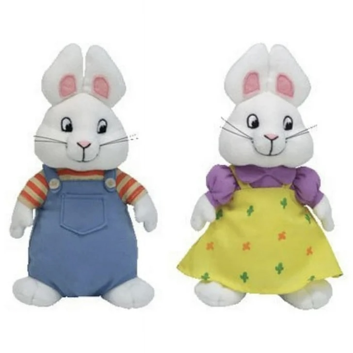 Max And Ruby Plush By Blaketheawesome2009 On DeviantArt max-and-ruby-plush-by-blaketheawesome2009-on-deviantart