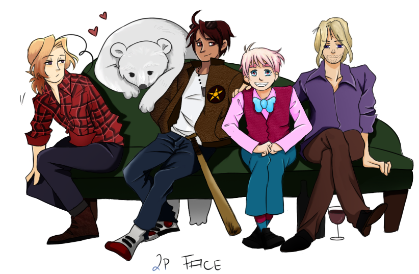 2P!F.A.C.E. X Child!Reader Ch. 1 by PharaohYami on DeviantArt