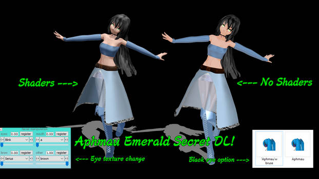 [MMD] TDA Aphmau DL!