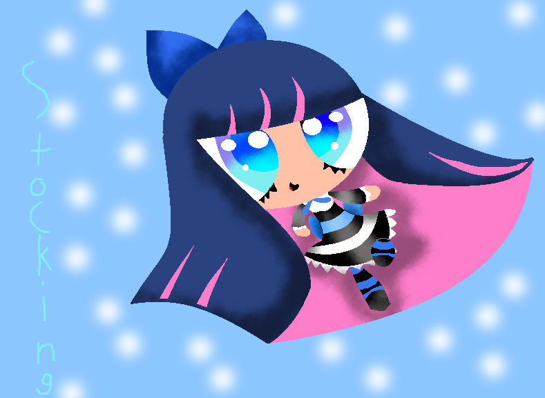 Puff Stocking by VikaSchoolrouge on DeviantArt