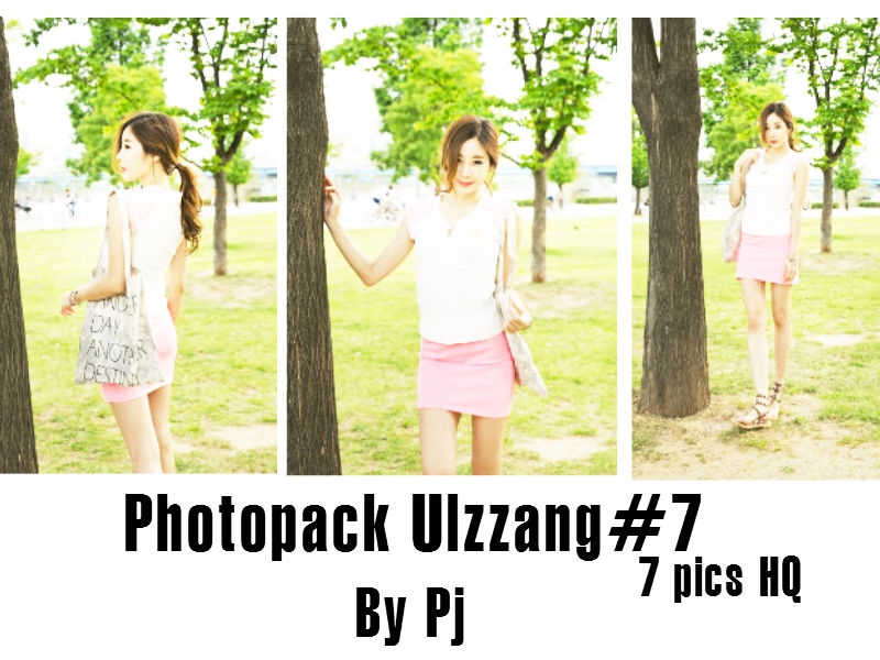 Photopack Ulzzang#7 By Pj by LVTrangAnh