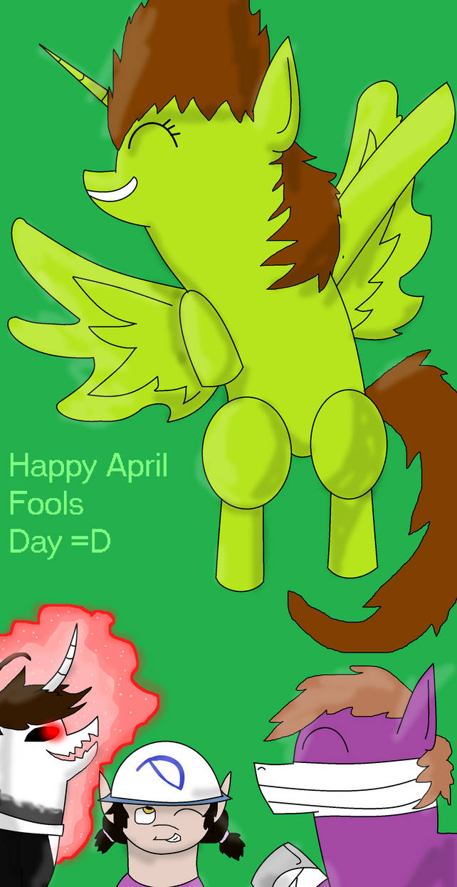 April Fools VetorHuskySamuria 2014 by PlagueWerewolf on DeviantArt