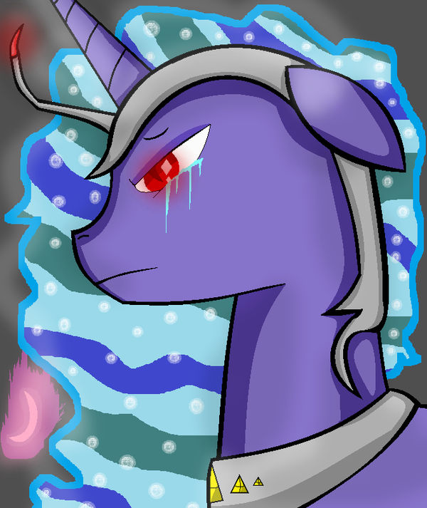 MLPFIM : I miss you Luna by PlagueWerewolf on DeviantArt