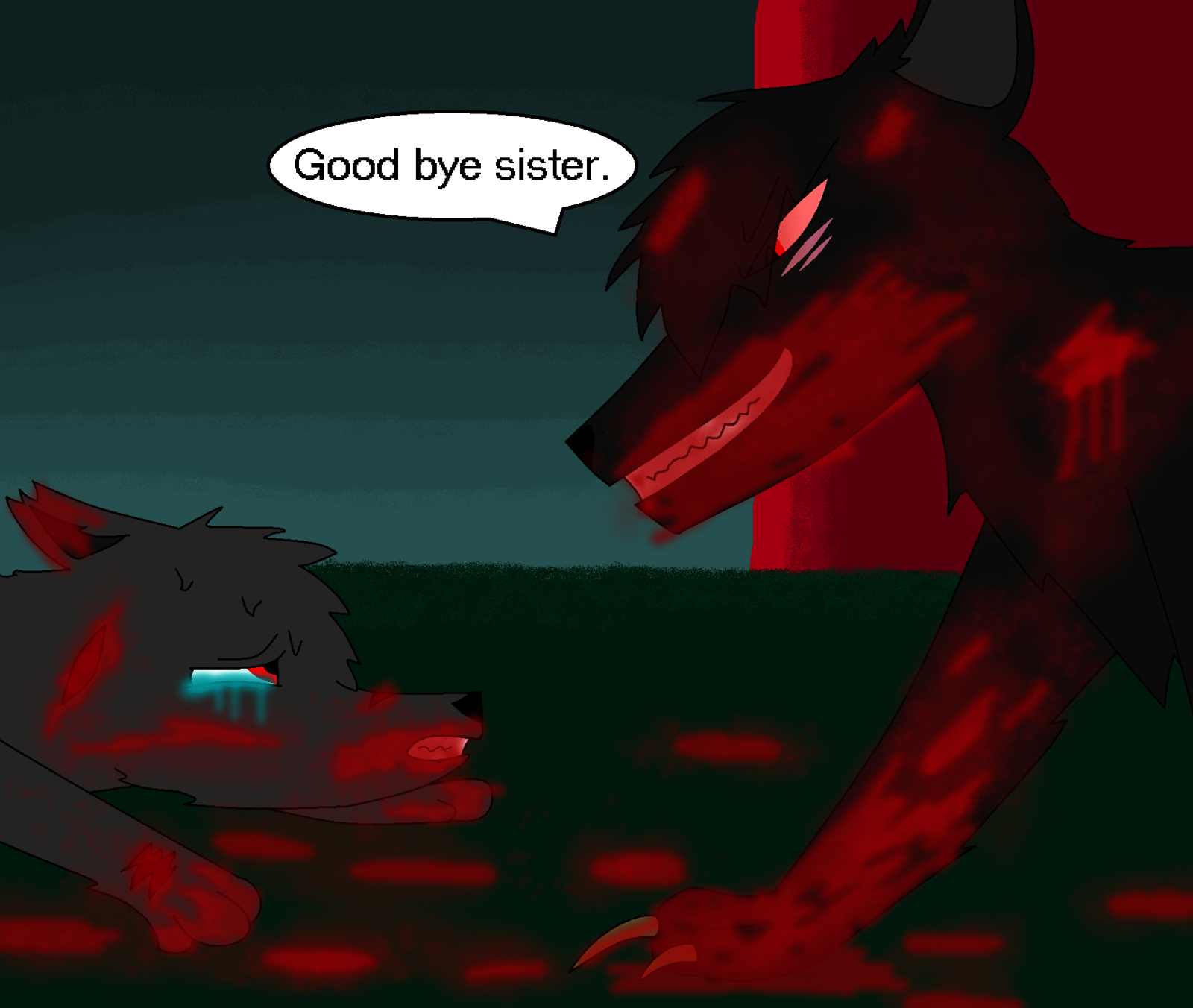 Good Bye Sister Remake by PlagueWerewolf on DeviantArt
