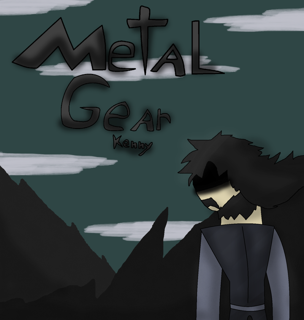 Metal Gear Kenny poster