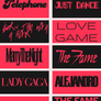 Lady Gaga Fonts