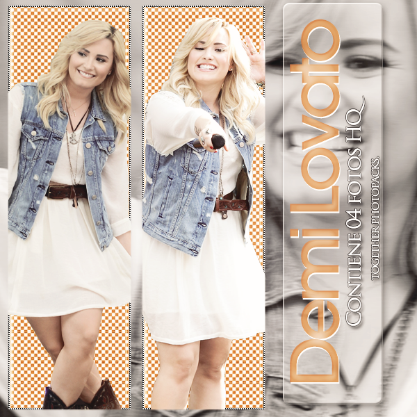 Demi Lovato Photopack PNG