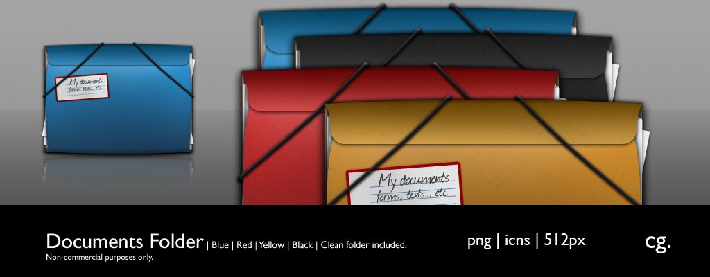 Documents Folder by cgink