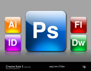 Creative Suite 3 iPhone Style