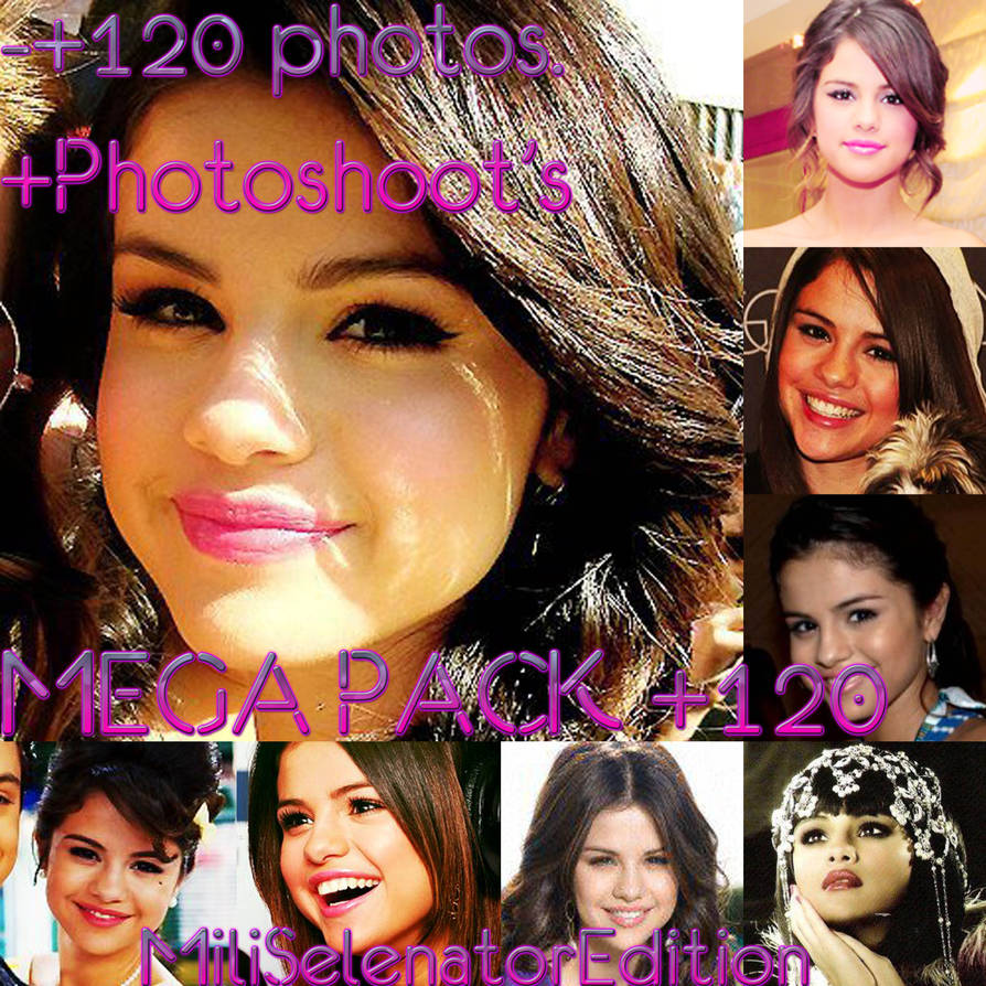 MEGA PACK de Selena Gomez by MiliSelenatorEdition on DeviantArt