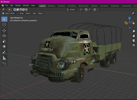Fallout Army Truck by sandy7779 on DeviantArt