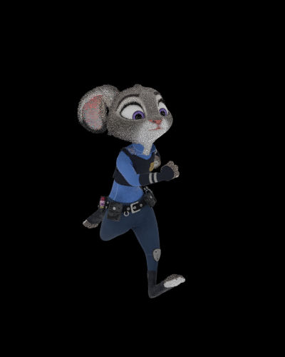 Blender Judy Hopps Run Animation By Extraordered Gent On Deviantart