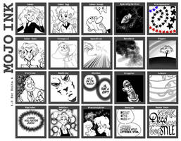 Mojo Ink 1.0 preset bundle for Krita