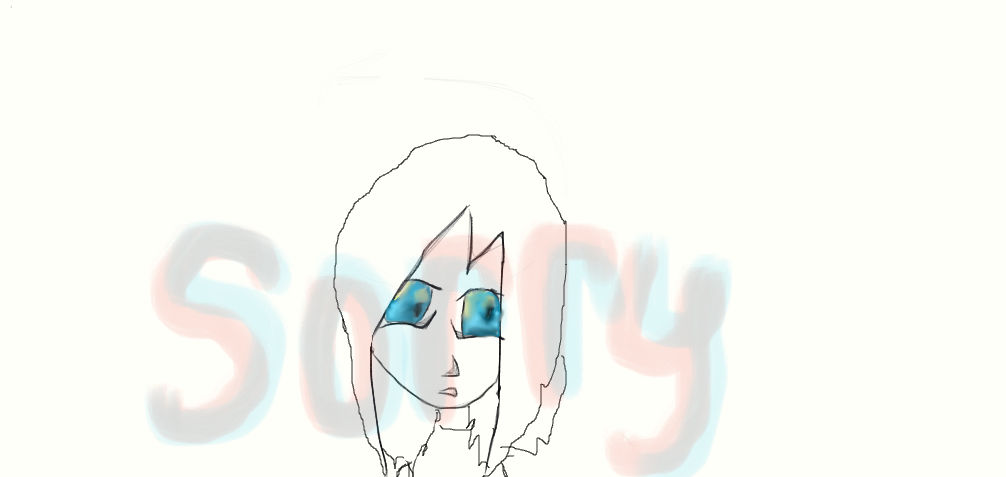 sorry by maddecraft on DeviantArt