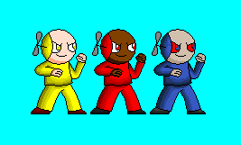 New Palettes for Daniel by TuffTony on DeviantArt
