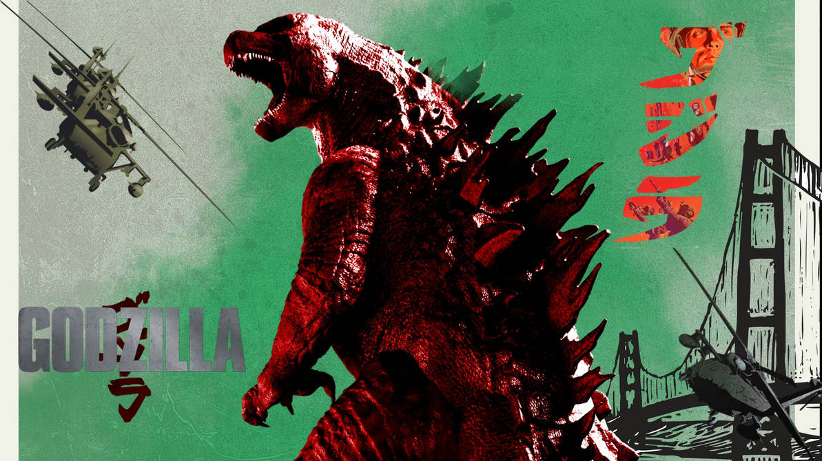 Windows Custom Theme - Godzilla (2014) by TuffTony on DeviantArt