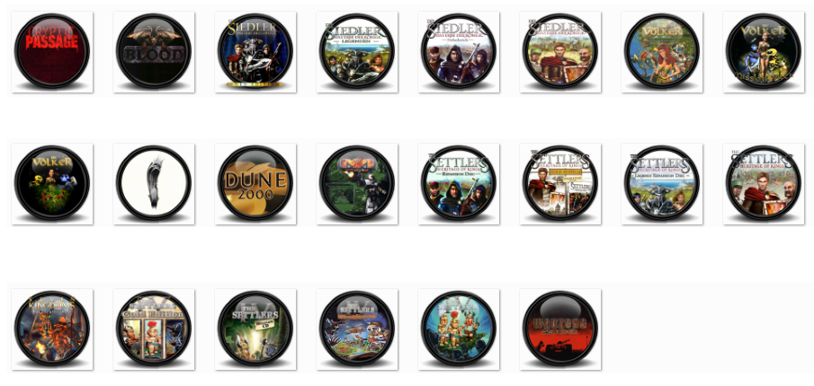 Game Icon Pack 2 by SchnuffelKuschel on DeviantArt