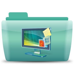 Windows Sidebar Folder Icon v2