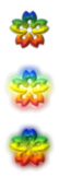 Rainbow Flower Orb v.2