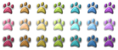 Paw Button 2