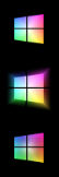 Windows 10 Rainbow Start Button v2