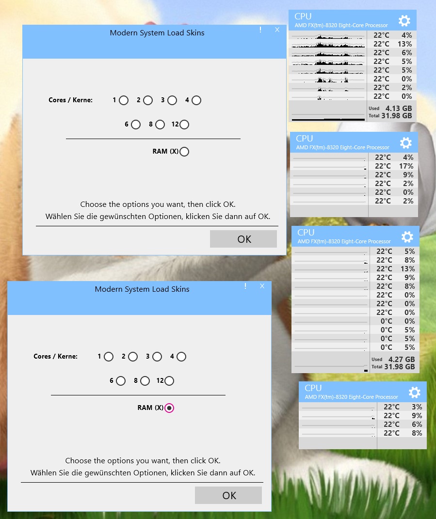 Modern System Load 1.0