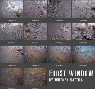 Frost Window (zip collection)