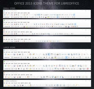 Office 2013 theme for LibreOffice