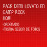 Demi Lovato en Camp Rock 1 By Juli