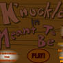 K'nuckles -in- Meant To Be