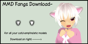 MMD Vampire Fangs Download