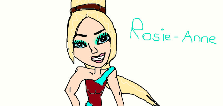 Rosie-Anne From The Never Giving Up Heroes by IlyenaHind2000 on DeviantArt