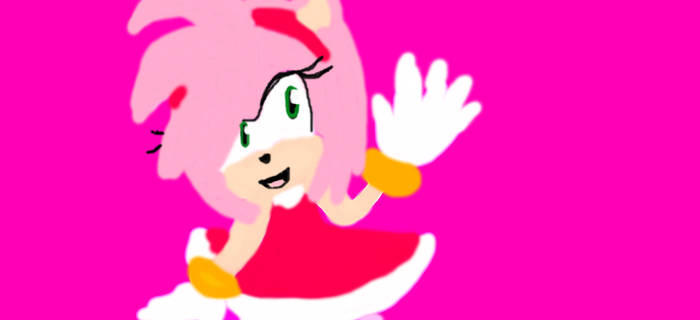 Another Crappy Drawing Of Amy