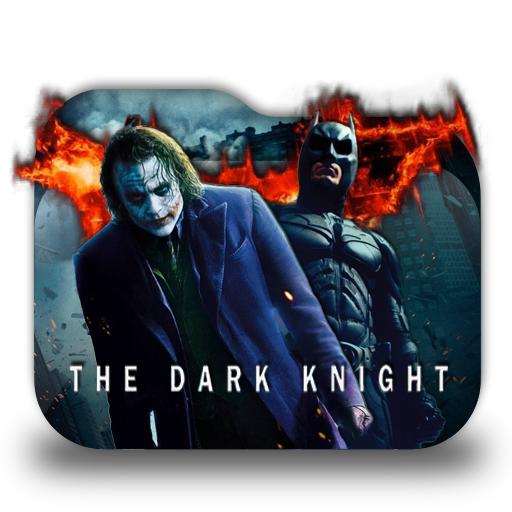 Batman The Dark Knight Folder Icon by igozzo on DeviantArt