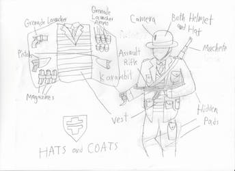Hats And Coats Soldier