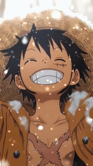 Luffy in Winter Mobile Live Wallpaper by omayrmrx1 on DeviantArt