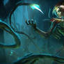Haunted Zyra, Rise of the Thorns: Login screen