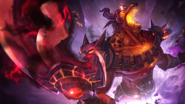 Infernal Nasus, the Curator of the Sands: login